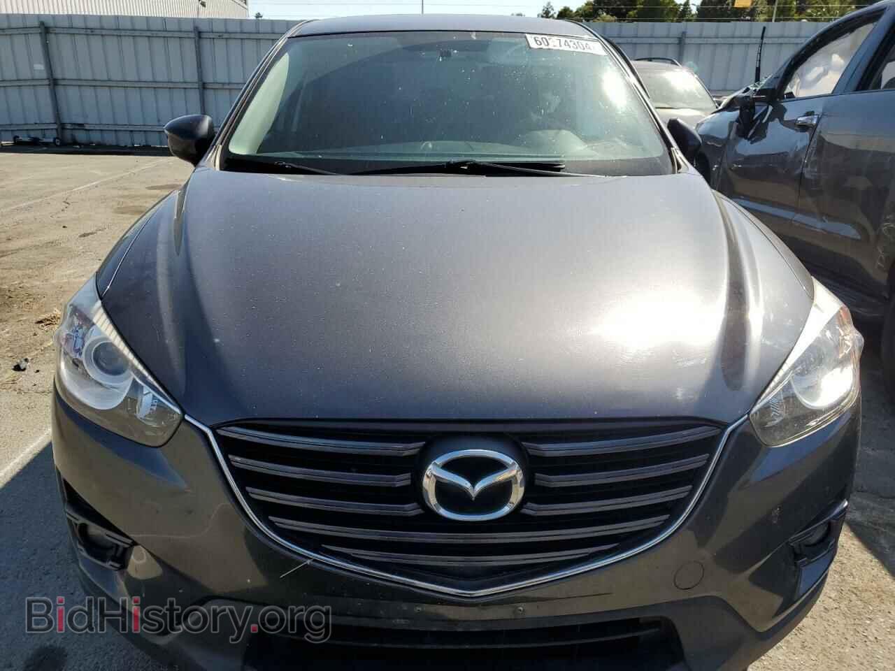 2016 MAZDA CX-5 - VIN: JM3KE4CY2G0914903 - Фото 5