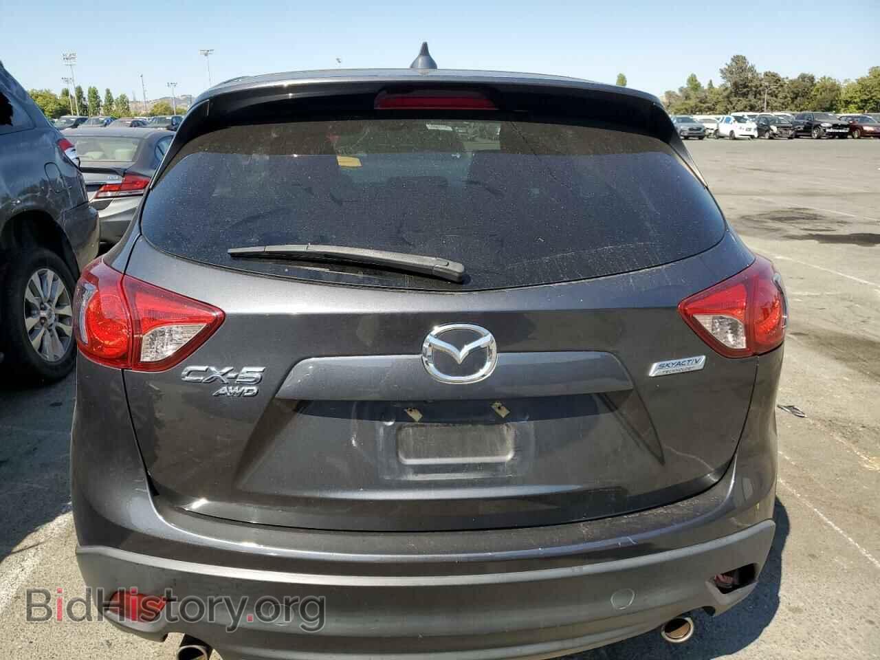2016 MAZDA CX-5 - VIN: JM3KE4CY2G0914903 - Фото 6