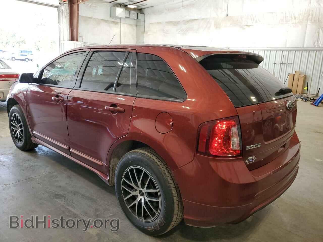2014 FORD EDGE - VIN: 2FMDK4AK3EBB54240 - Фото 3