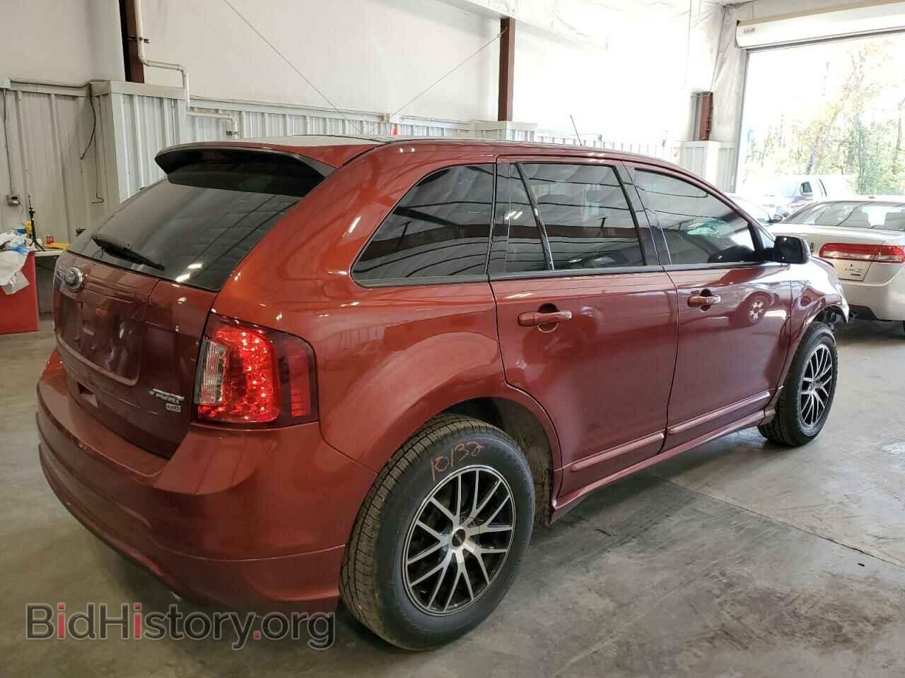 2014 FORD EDGE - VIN: 2FMDK4AK3EBB54240 - Фото 4