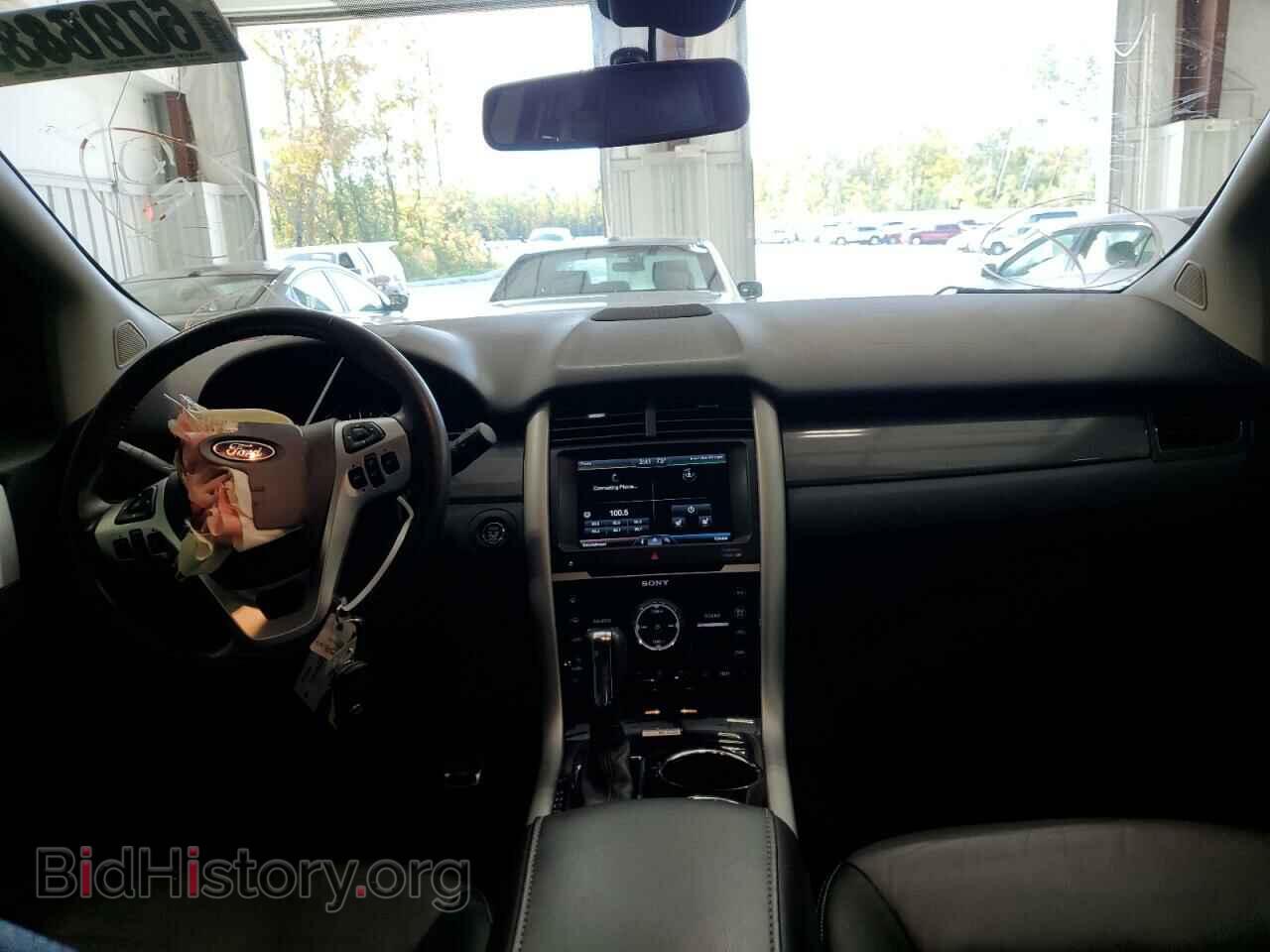 2014 FORD EDGE - VIN: 2FMDK4AK3EBB54240 - Фото 9