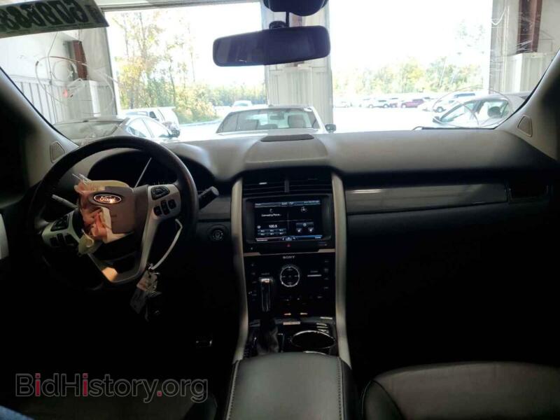 2014 Ford EDGE (VIN 2FMDK4AK3EBB54240) — фото 9 из 10