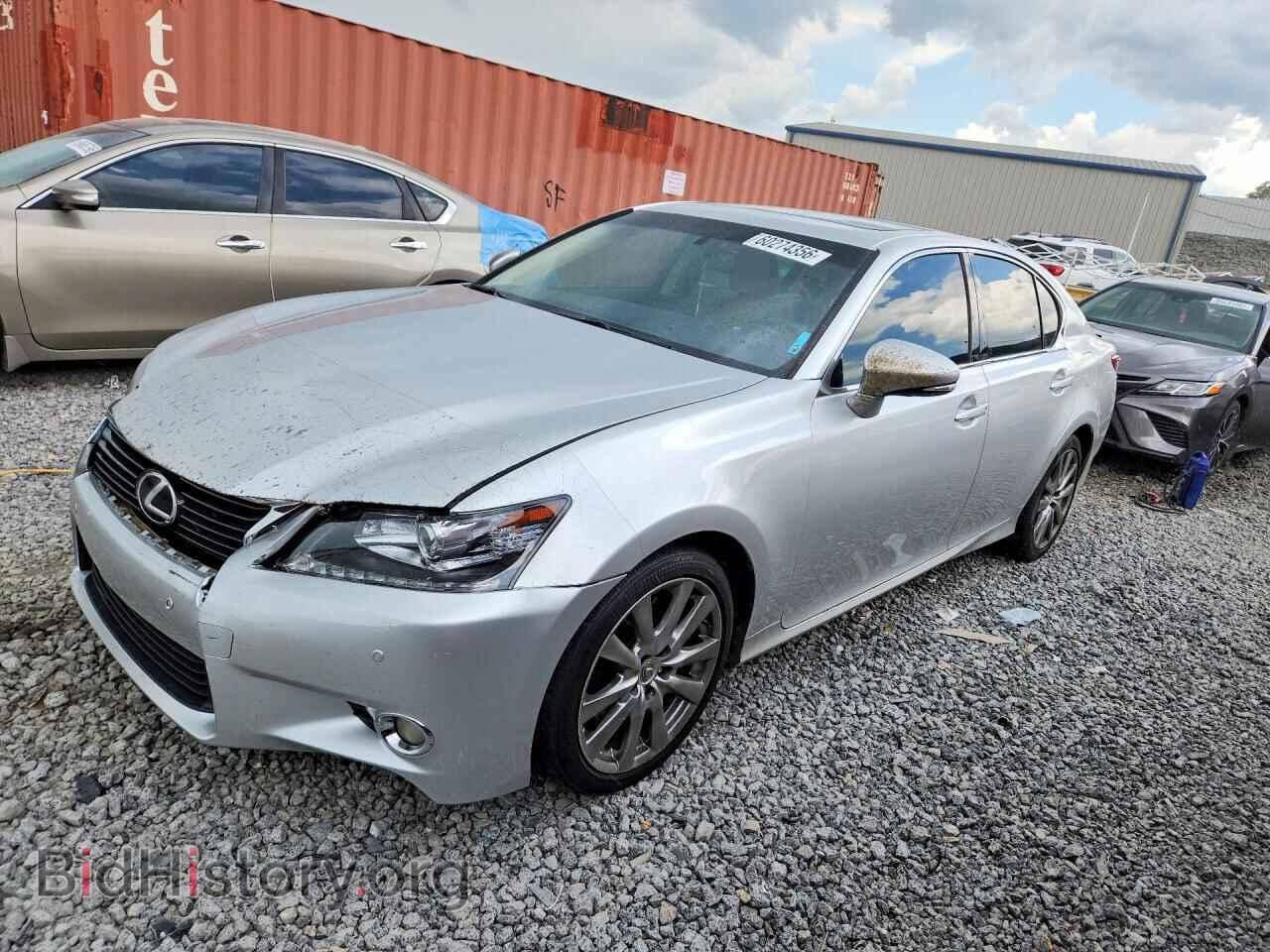 Photo JTHBE1BL0D5016729 - LEXUS GS350 2013