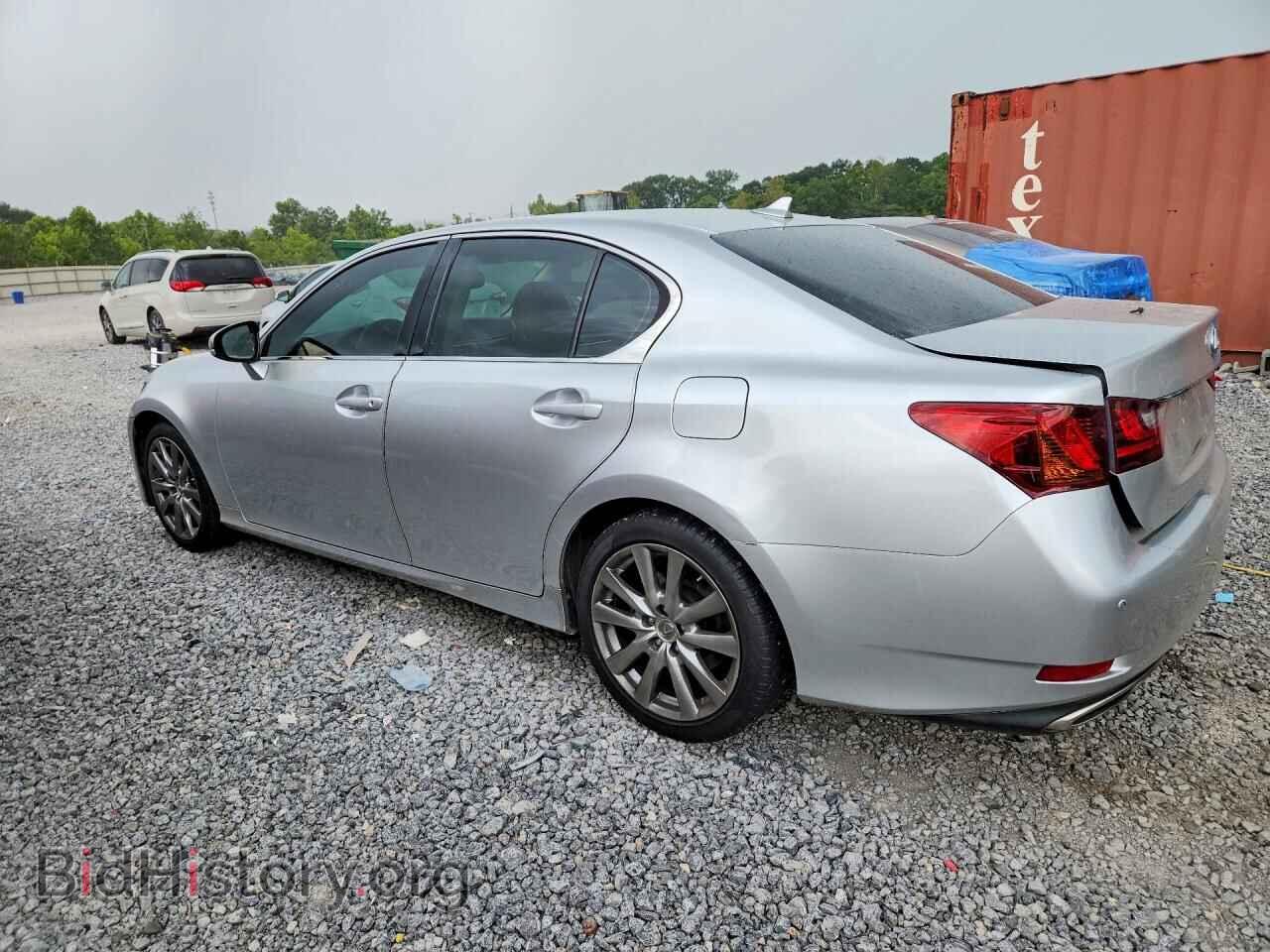 2013 LEXUS GS350 - VIN: JTHBE1BL0D5016729 - Photo 2