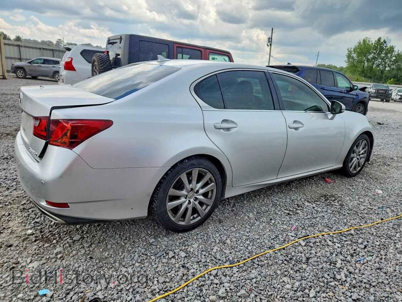2013 LEXUS GS350 - VIN: JTHBE1BL0D5016729 - Photo 3