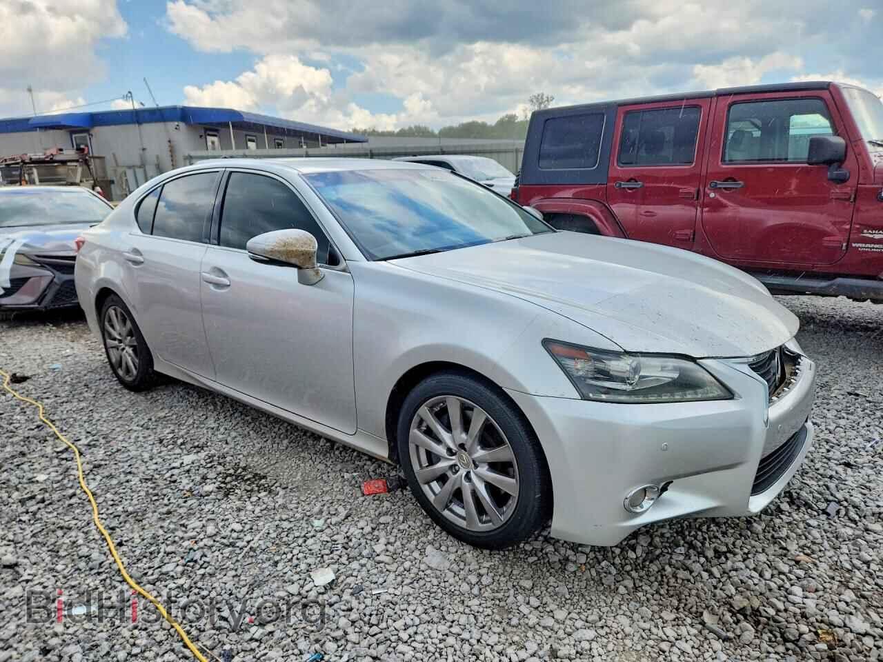 2013 LEXUS GS350 - VIN: JTHBE1BL0D5016729 - Photo 4