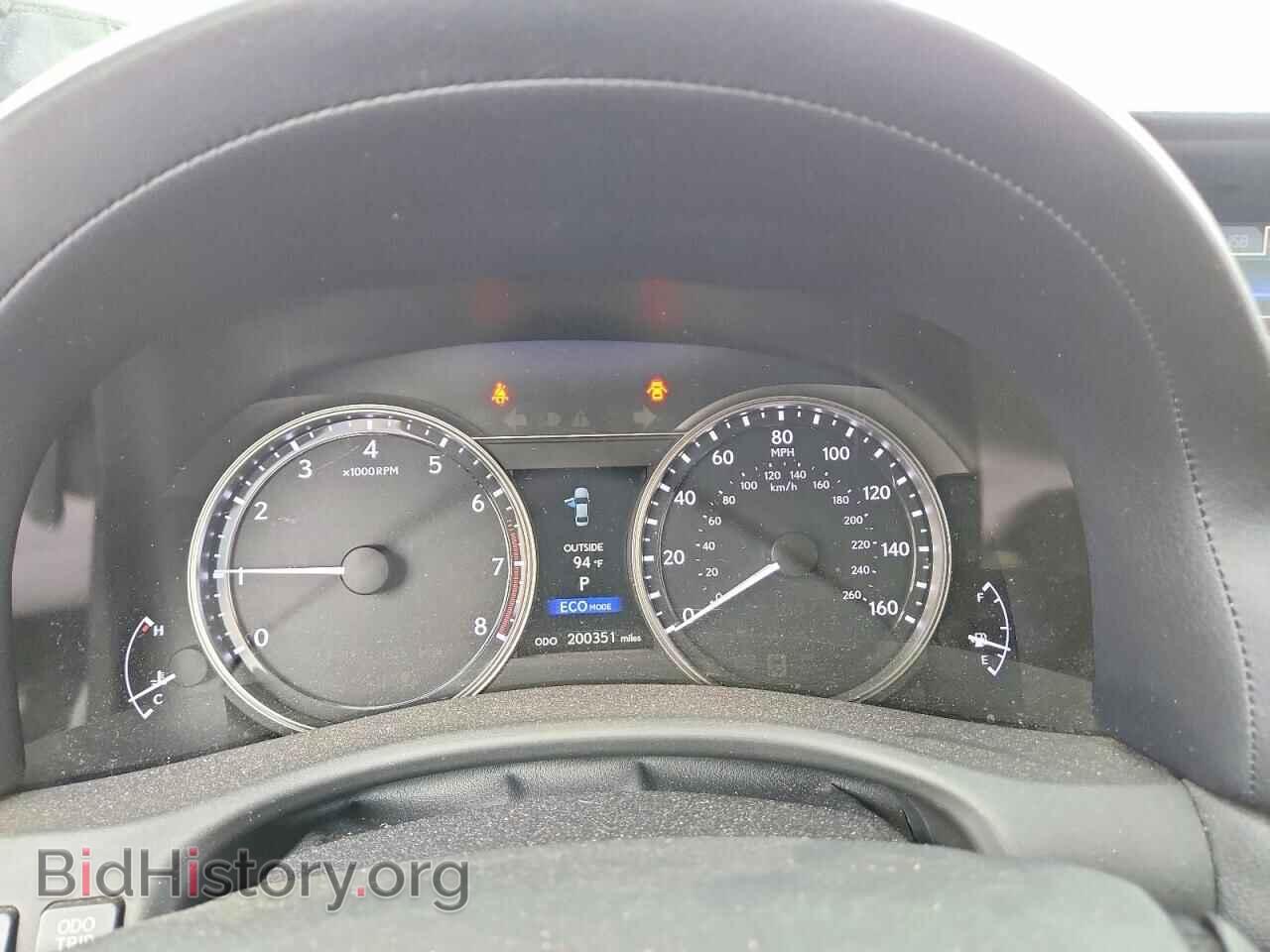 2013 LEXUS GS350 - VIN: JTHBE1BL0D5016729 - Photo 9
