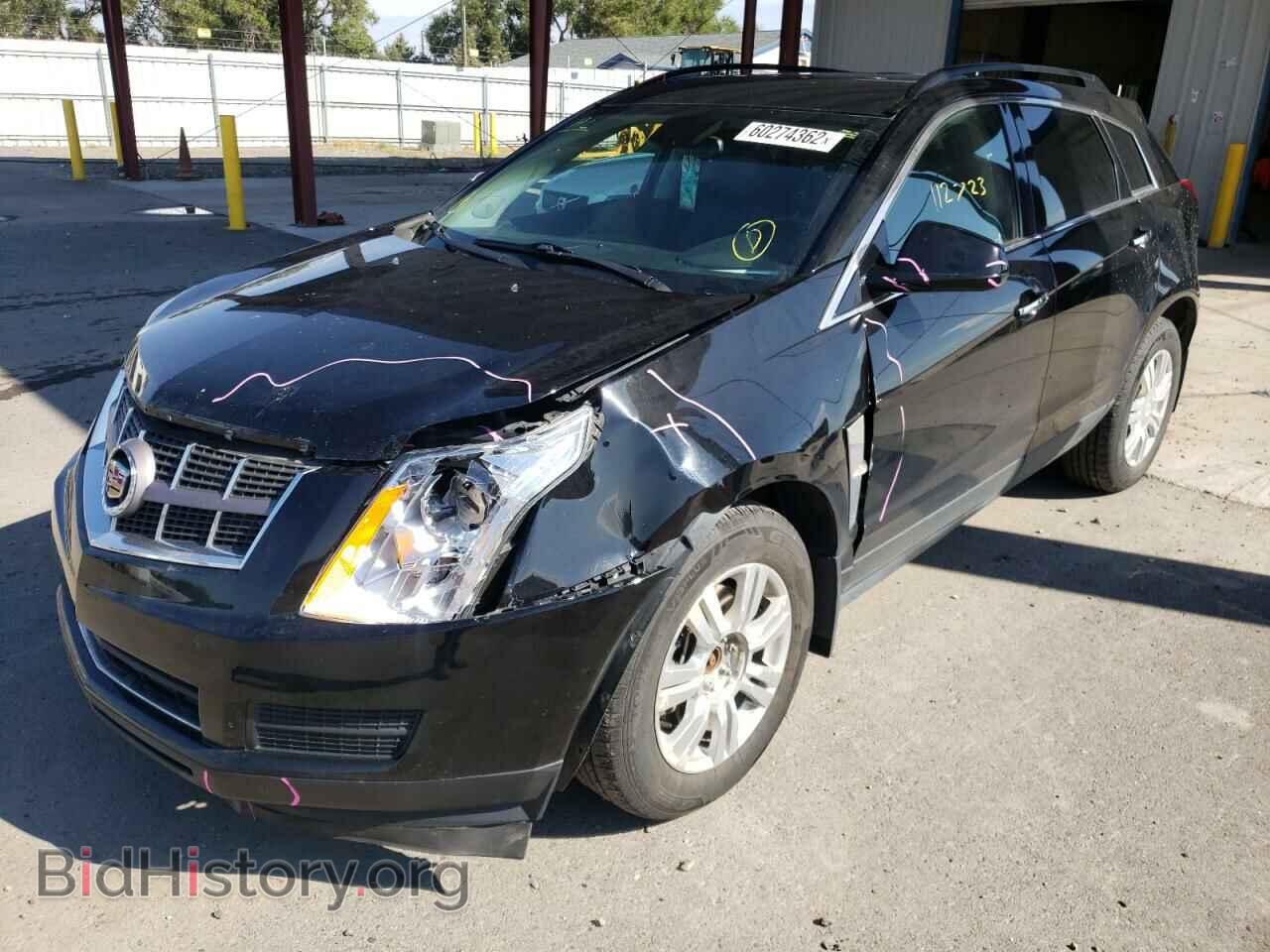 2011 CADILLAC SRX - VIN: 3GYFNHEYXBS608316 - Фото 2