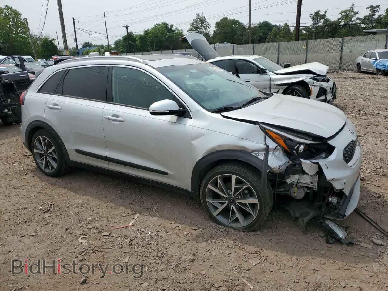 2021 KIA NIRO - VIN: KNDCC3LC2M5463102 - Фото 4