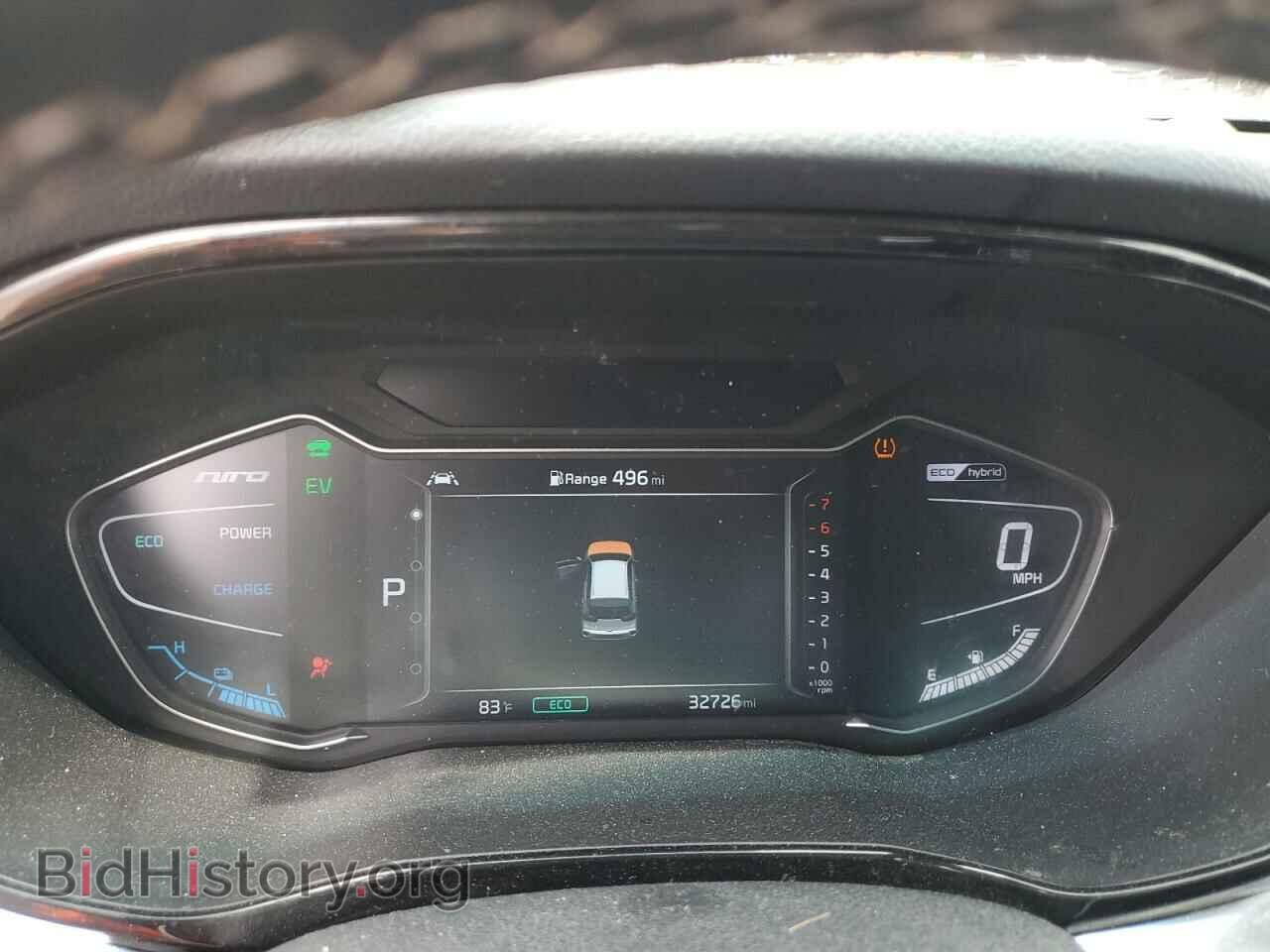 2021 KIA NIRO - VIN: KNDCC3LC2M5463102 - Фото 9