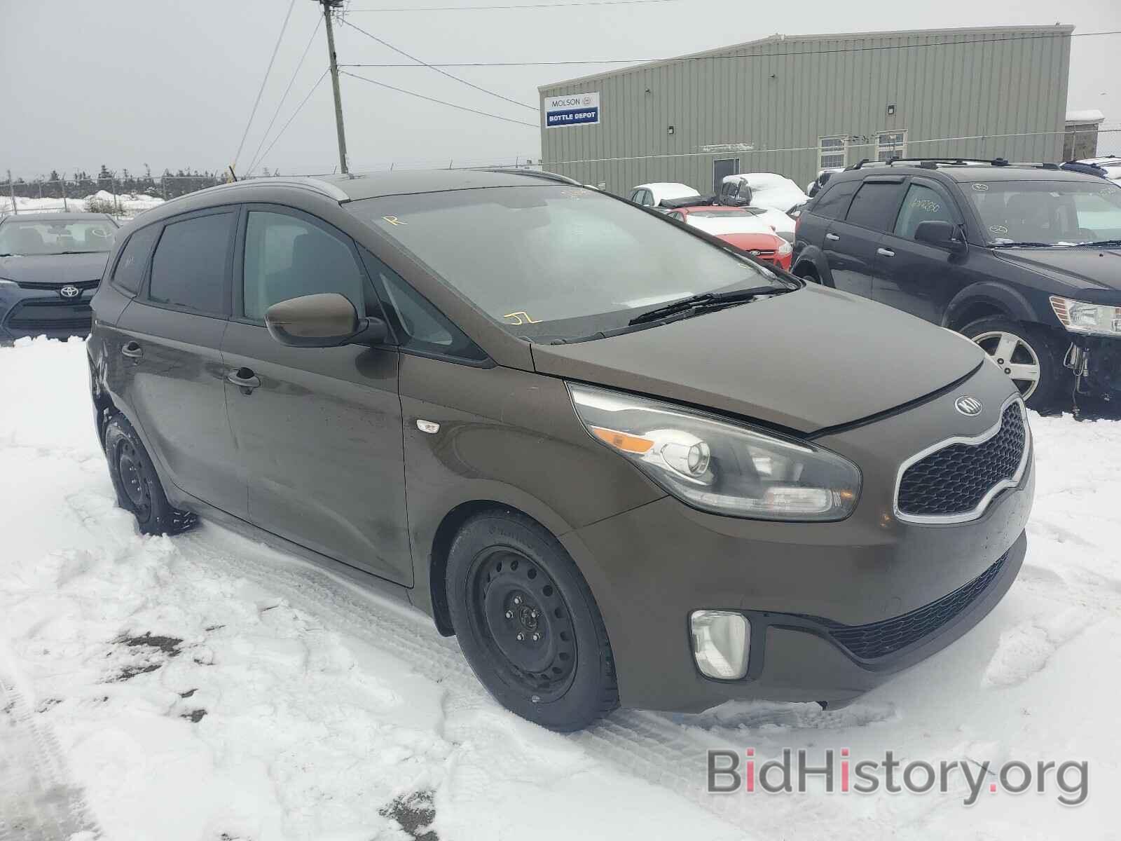 Photo KNAHT8A32E7059807 - KIA RONDO 2014