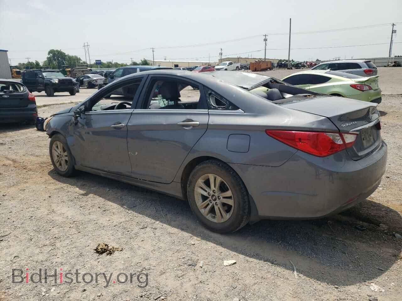 2013 HYUNDAI SONATA - VIN: 5NPEB4AC3DH807492 - Фото 2