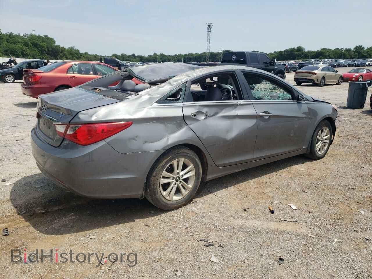 2013 HYUNDAI SONATA - VIN: 5NPEB4AC3DH807492 - Фото 3