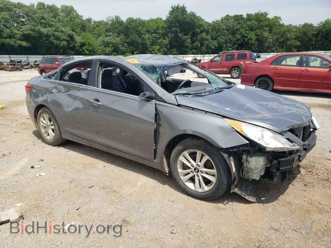 2013 HYUNDAI SONATA - VIN: 5NPEB4AC3DH807492 - Фото 4