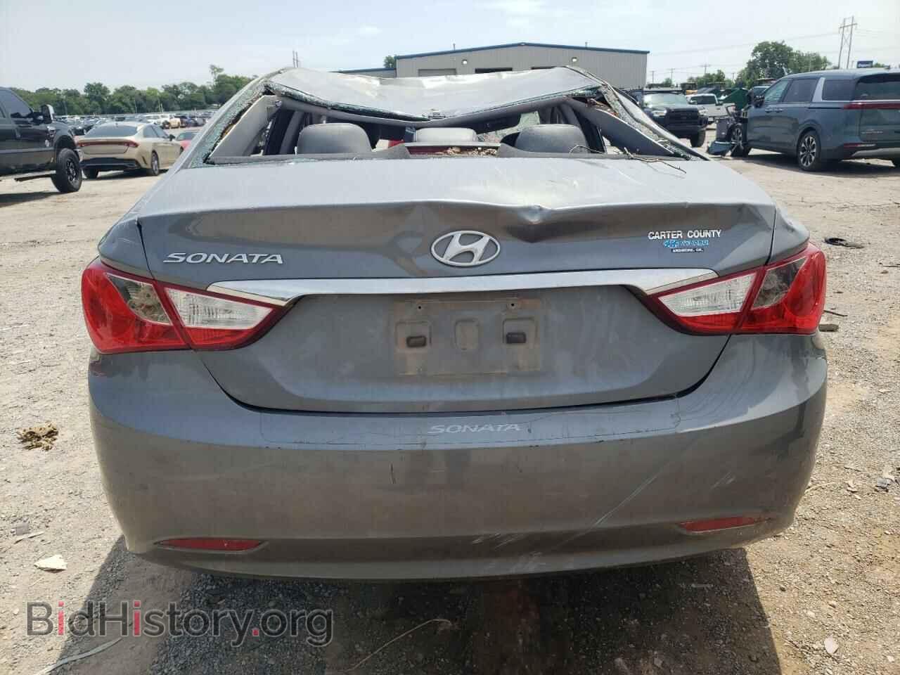 2013 HYUNDAI SONATA - VIN: 5NPEB4AC3DH807492 - Фото 6