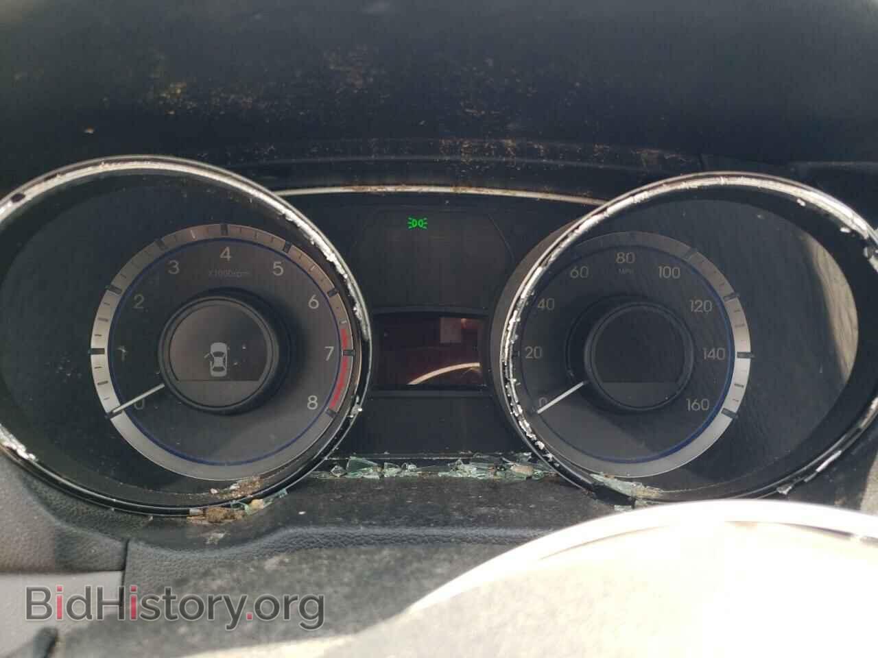 2013 HYUNDAI SONATA - VIN: 5NPEB4AC3DH807492 - Фото 9