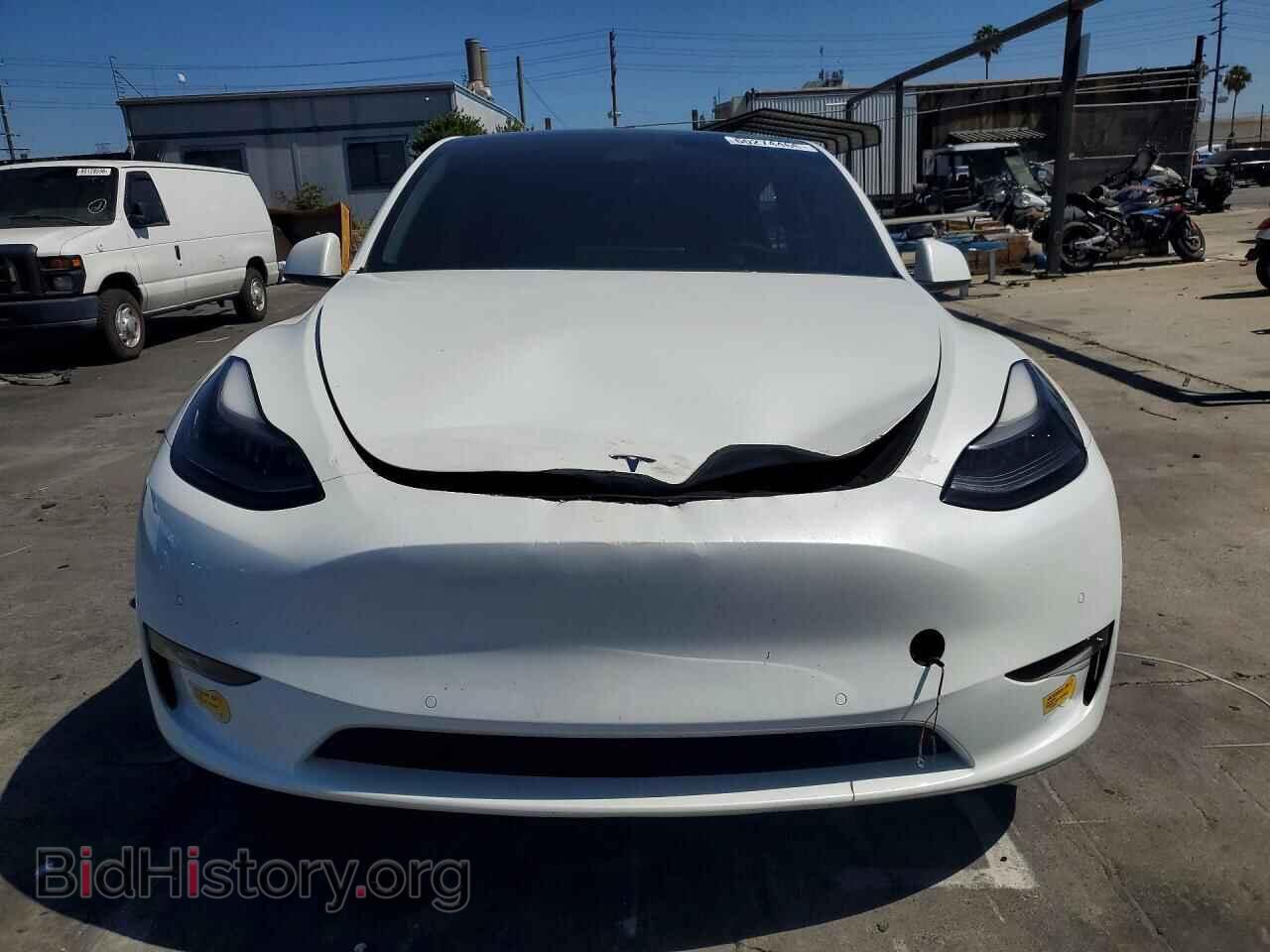 2022 TESLA MODEL Y - VIN: 7SAYGDEF8NF484580 - Фото 5