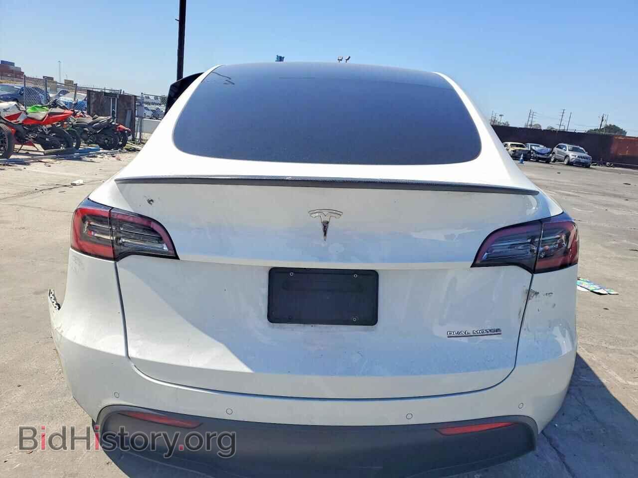 2022 TESLA MODEL Y - VIN: 7SAYGDEF8NF484580 - Фото 6