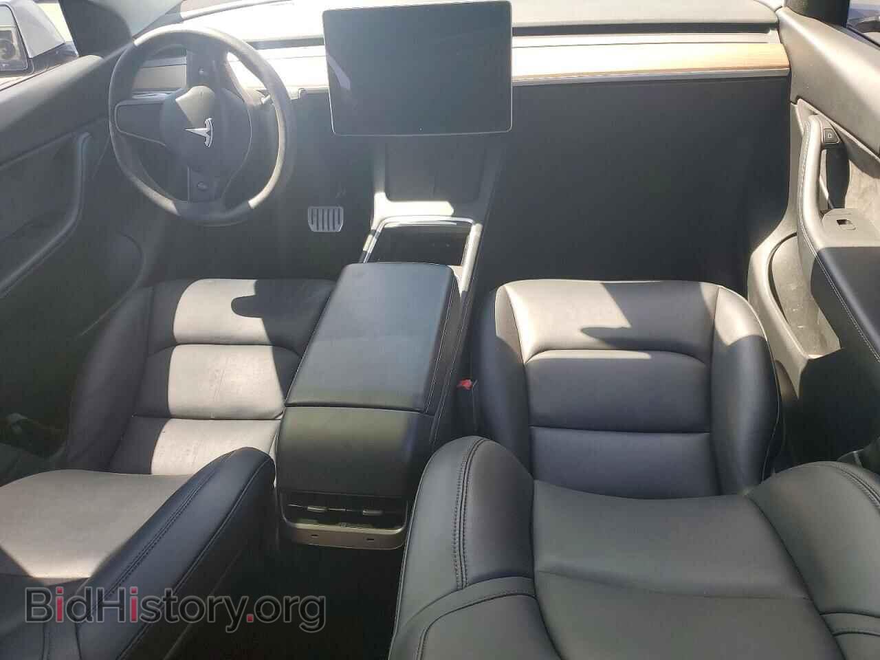 2022 TESLA MODEL Y - VIN: 7SAYGDEF8NF484580 - Фото 8