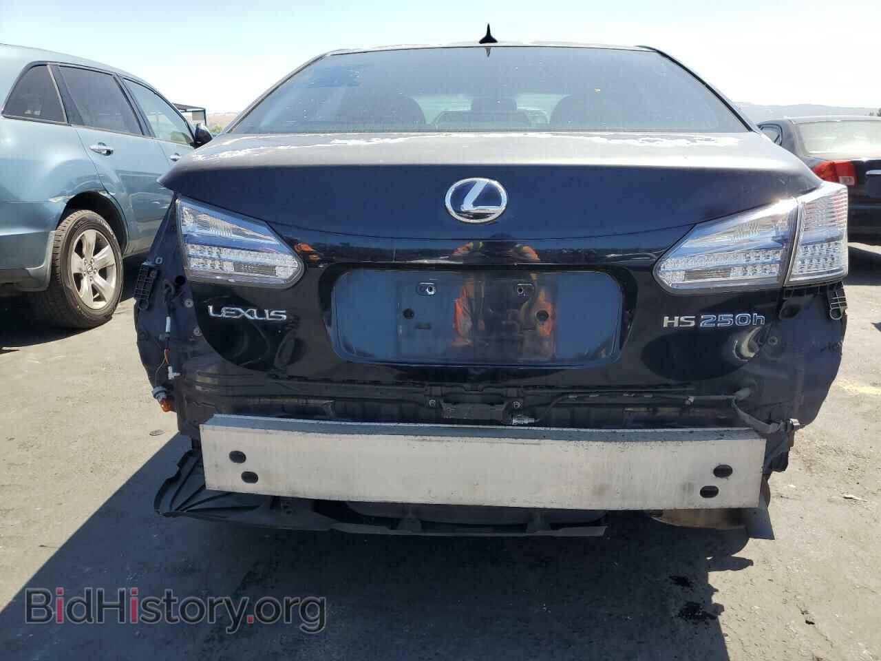 2010 LEXUS HS - VIN: JTHBB1BAXA2011168 - Photo 6