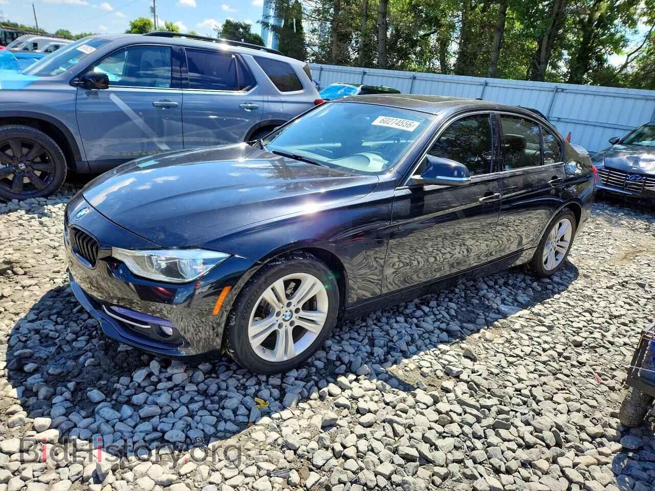 Фотография WBA8E3G58GNU04259 - BMW 3 SERIES 2016