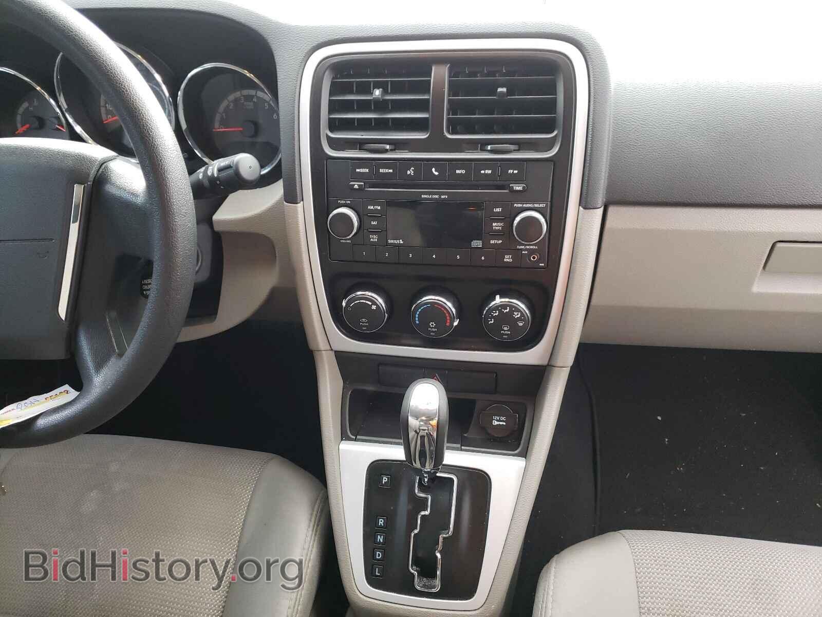 2010 DODGE CALIBER - VIN: 1B3CB4HA1AD632383 - Фото 9