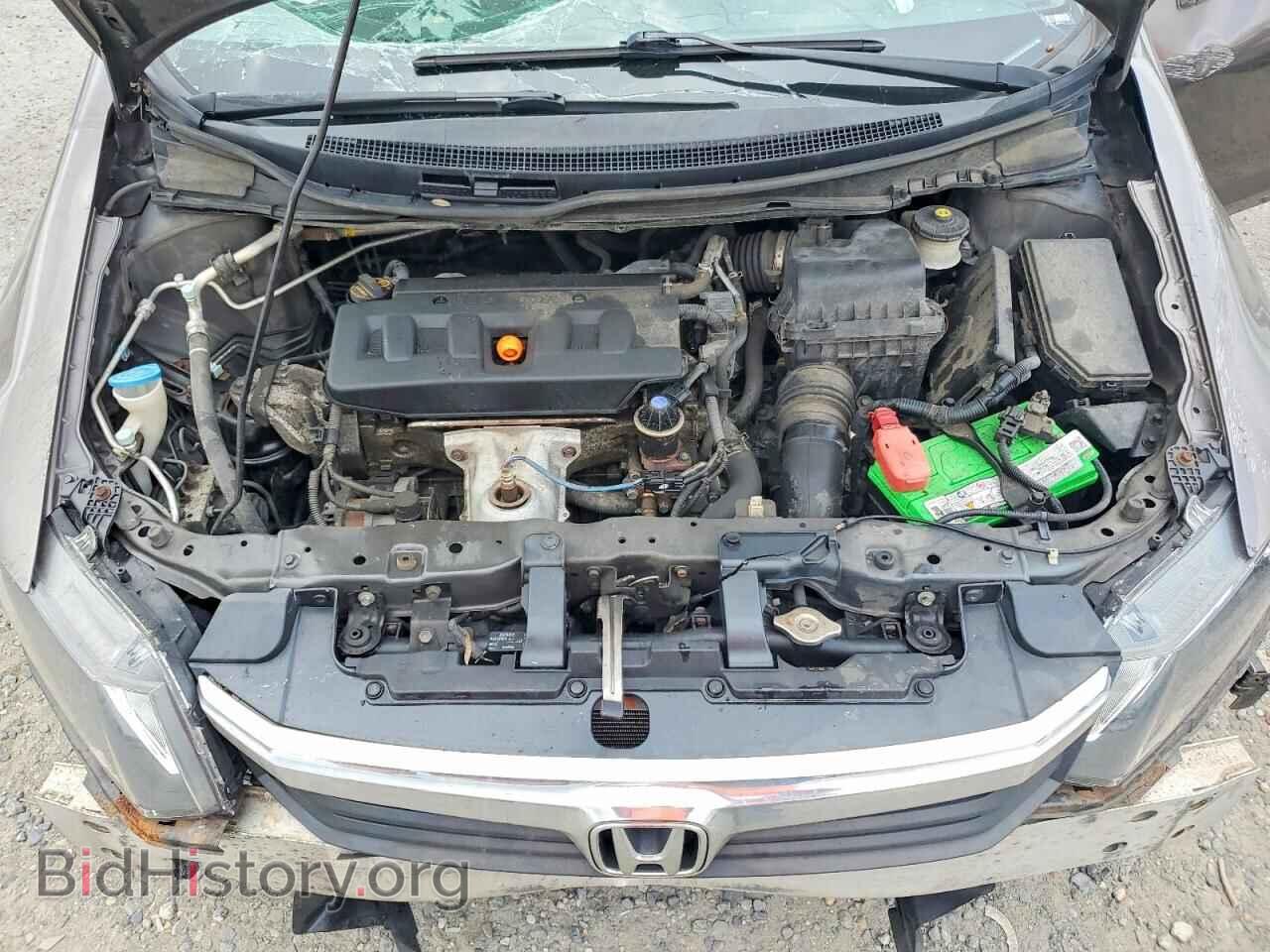2012 HONDA CIVIC - VIN: 2HGFB2F50CH526598 - Фото 11