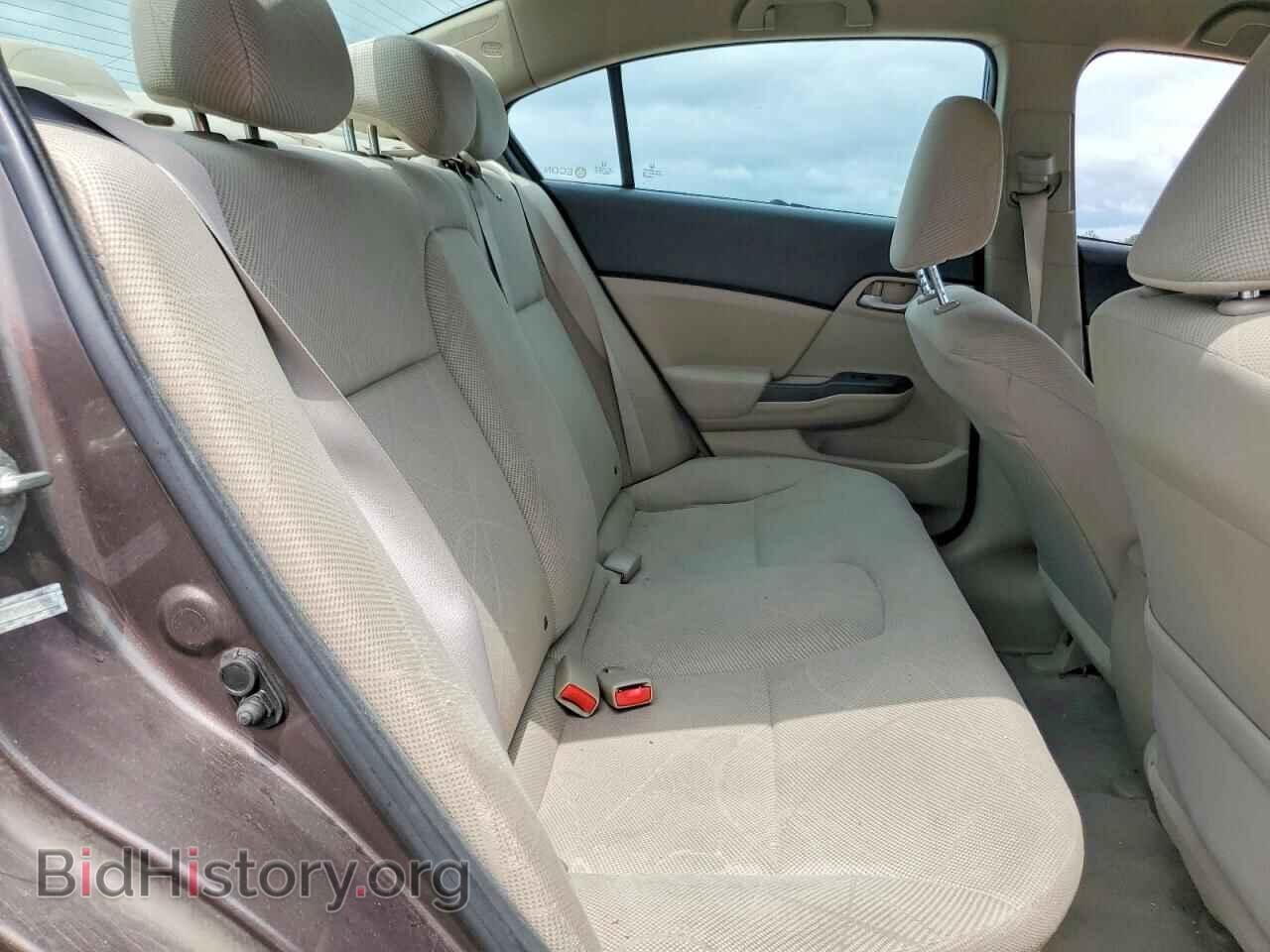 2012 HONDA CIVIC - VIN: 2HGFB2F50CH526598 - Фото 10