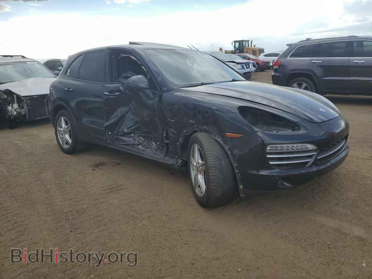 2014 PORSCHE CAYENNE - VIN: WP1AF2A24ELA45610 - Фото 4