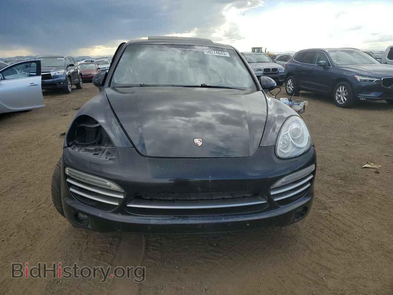 2014 PORSCHE CAYENNE - VIN: WP1AF2A24ELA45610 - Фото 5