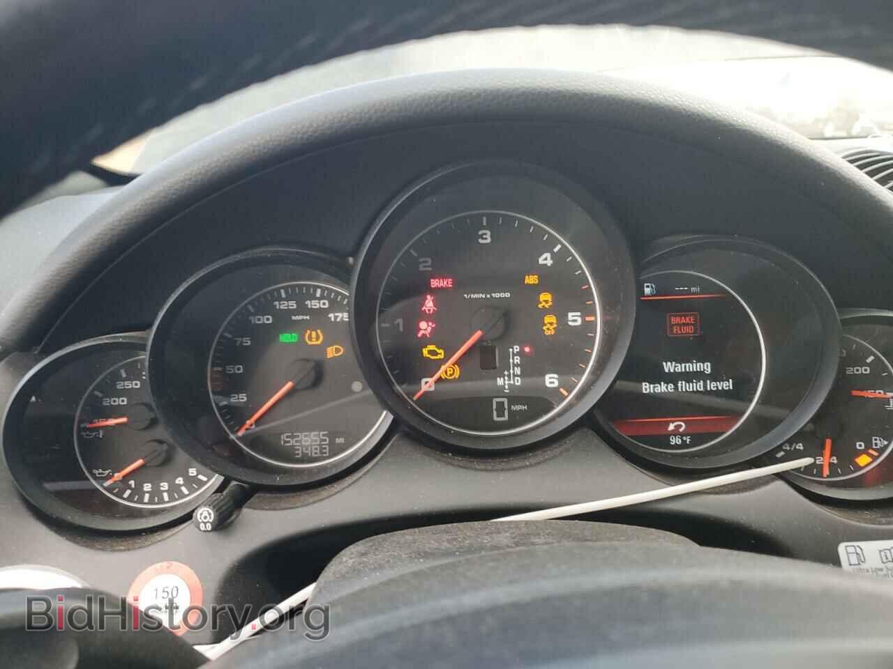 2014 PORSCHE CAYENNE - VIN: WP1AF2A24ELA45610 - Фото 9
