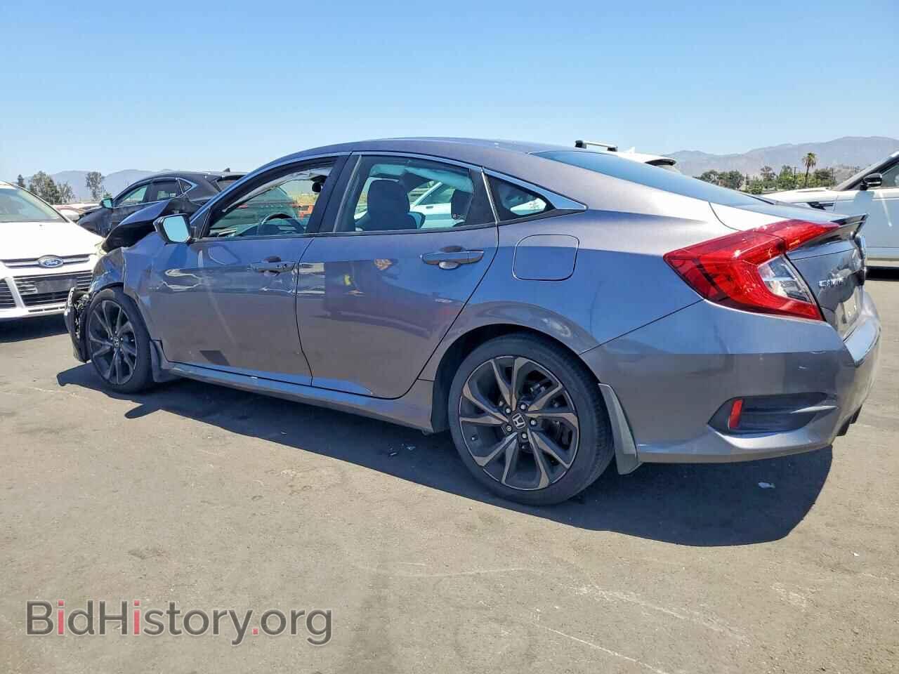 2019 HONDA CIVIC - VIN: 19XFC2E86KE044364 - Фото 2