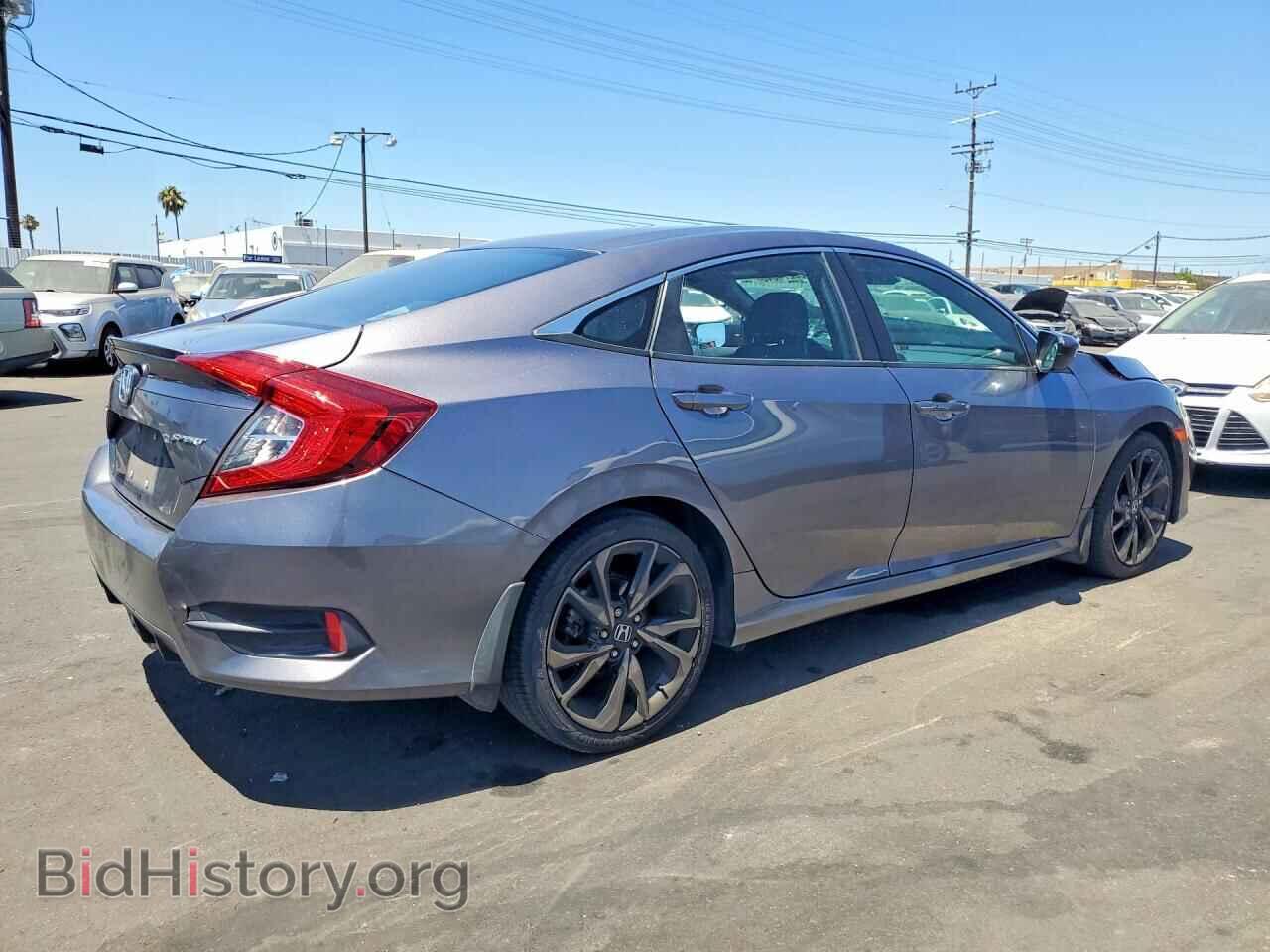 2019 HONDA CIVIC - VIN: 19XFC2E86KE044364 - Фото 3