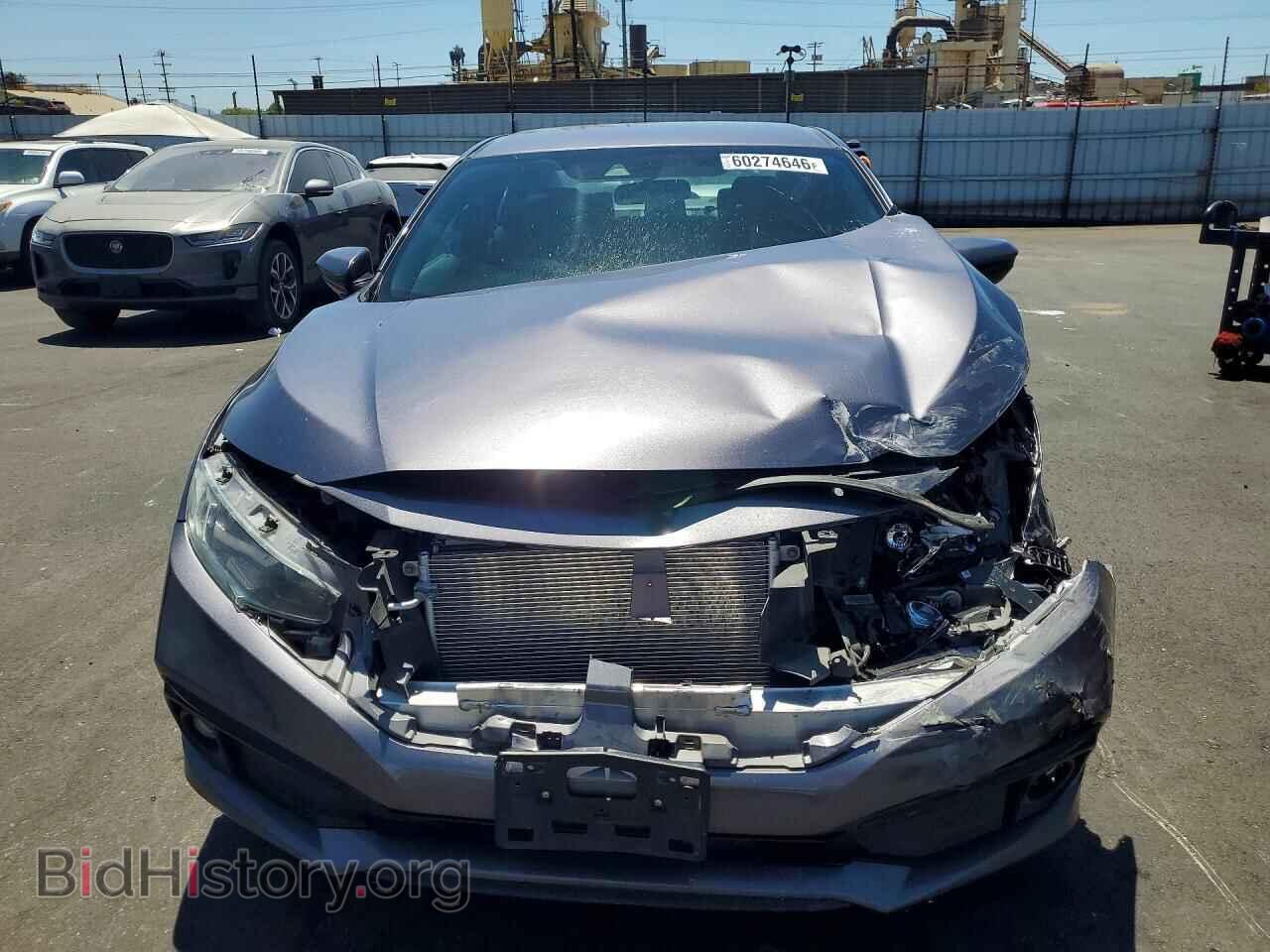 2019 HONDA CIVIC - VIN: 19XFC2E86KE044364 - Фото 5