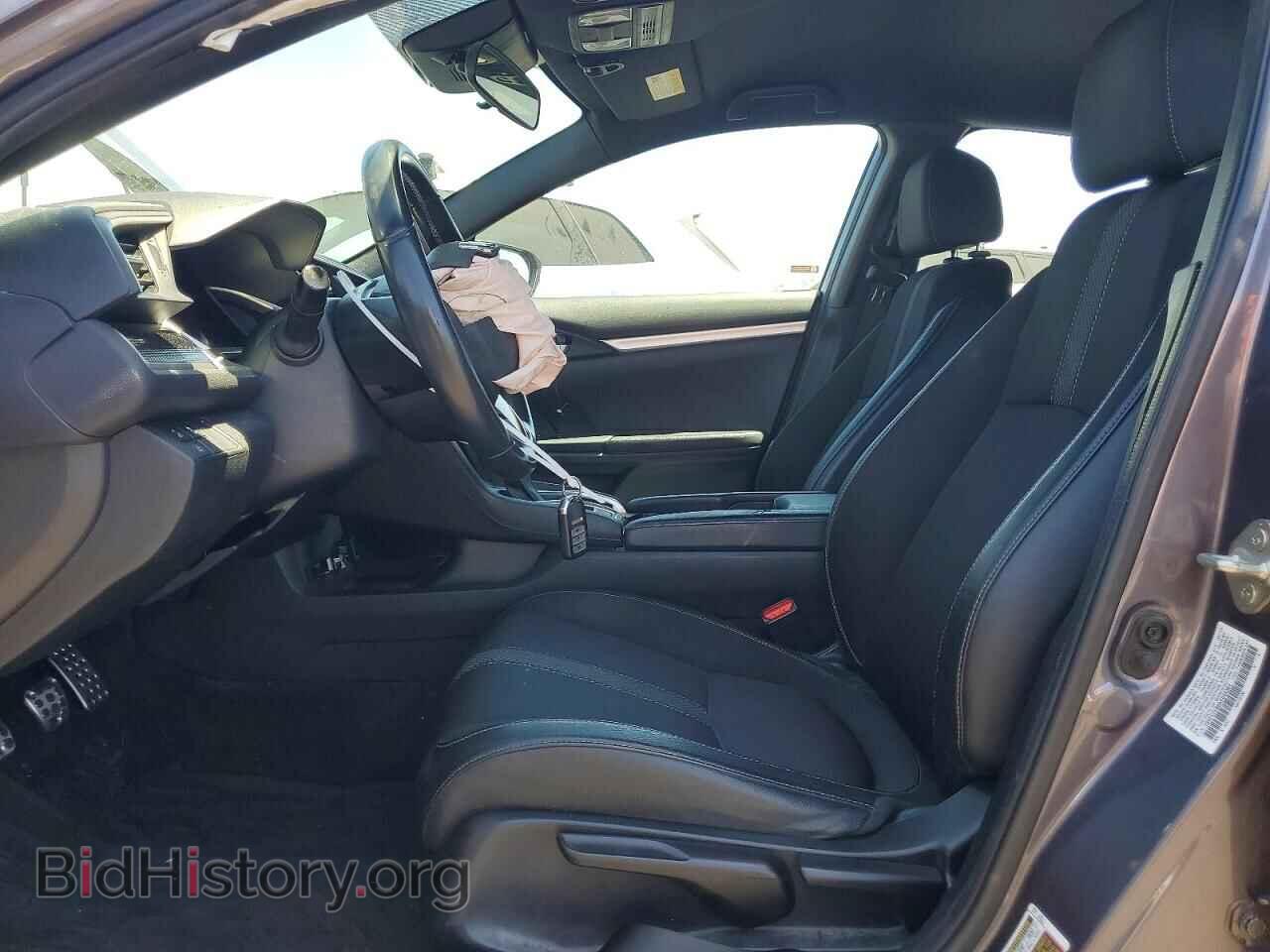 2019 HONDA CIVIC - VIN: 19XFC2E86KE044364 - Фото 7