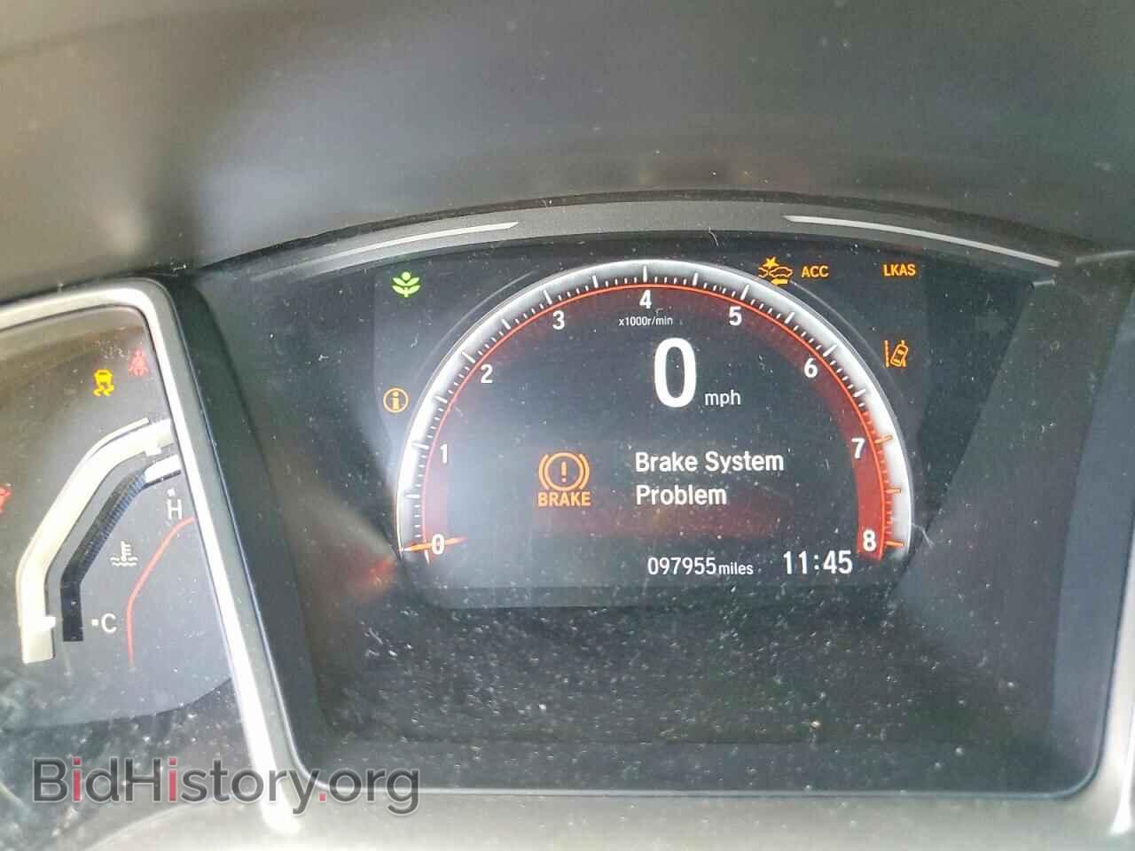 2019 HONDA CIVIC - VIN: 19XFC2E86KE044364 - Фото 9
