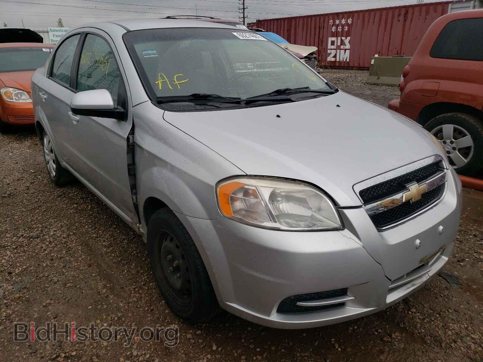 Photo KL1TD5DE5BB226411 - CHEVROLET AVEO 2011