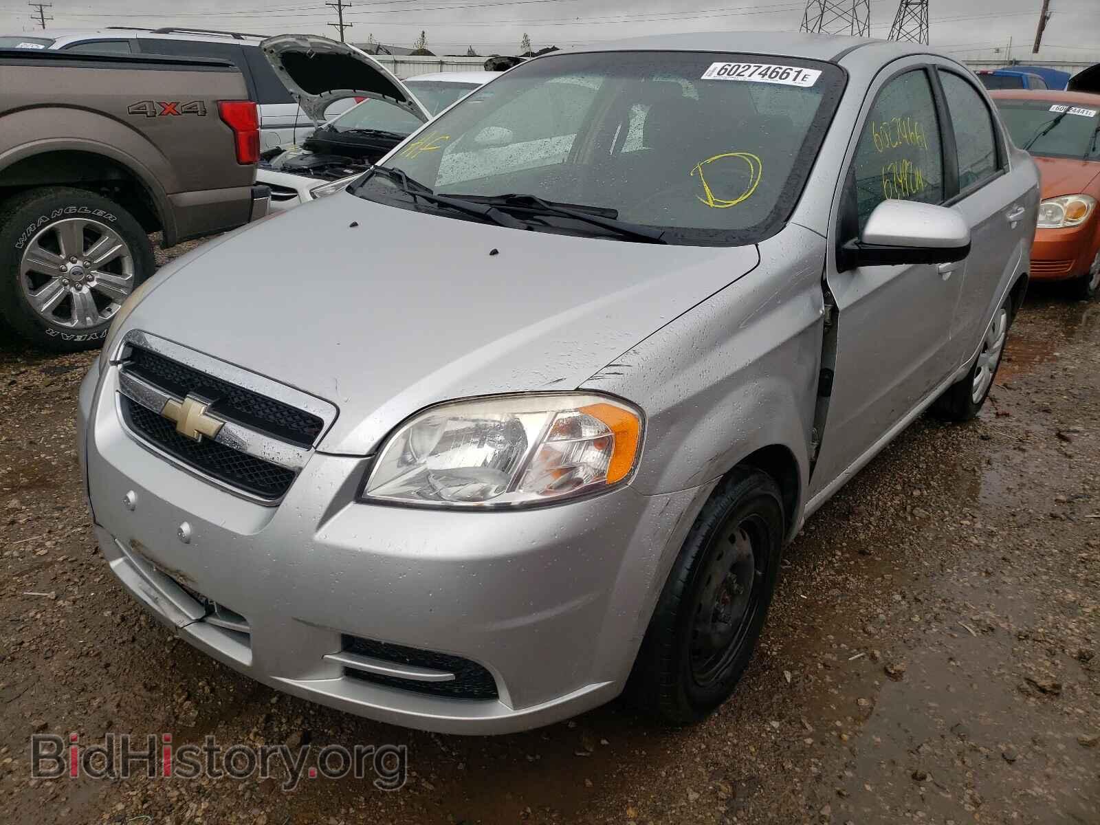 2011 CHEVROLET AVEO - VIN: KL1TD5DE5BB226411 - Фото 2