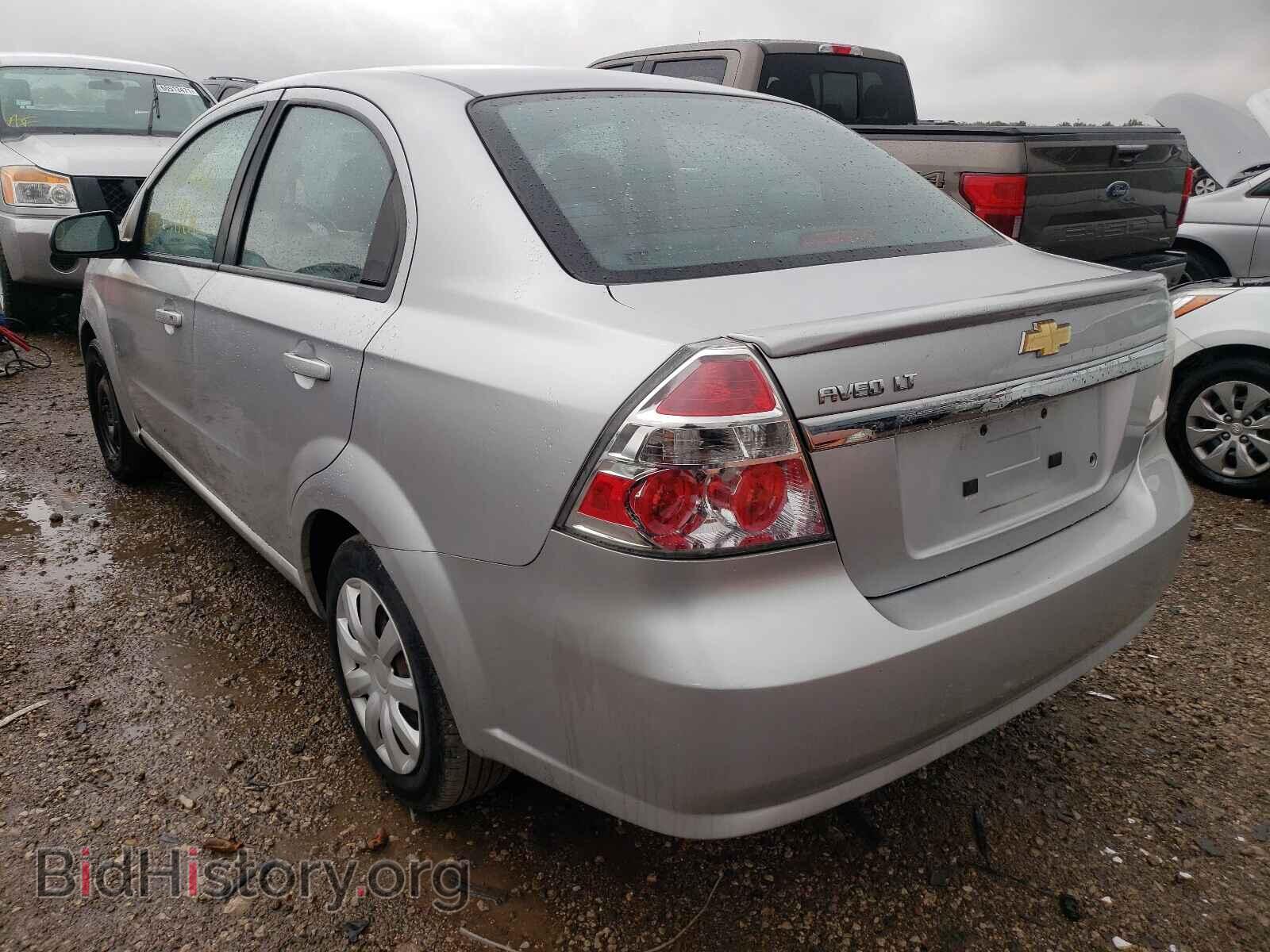 2011 CHEVROLET AVEO - VIN: KL1TD5DE5BB226411 - Фото 3
