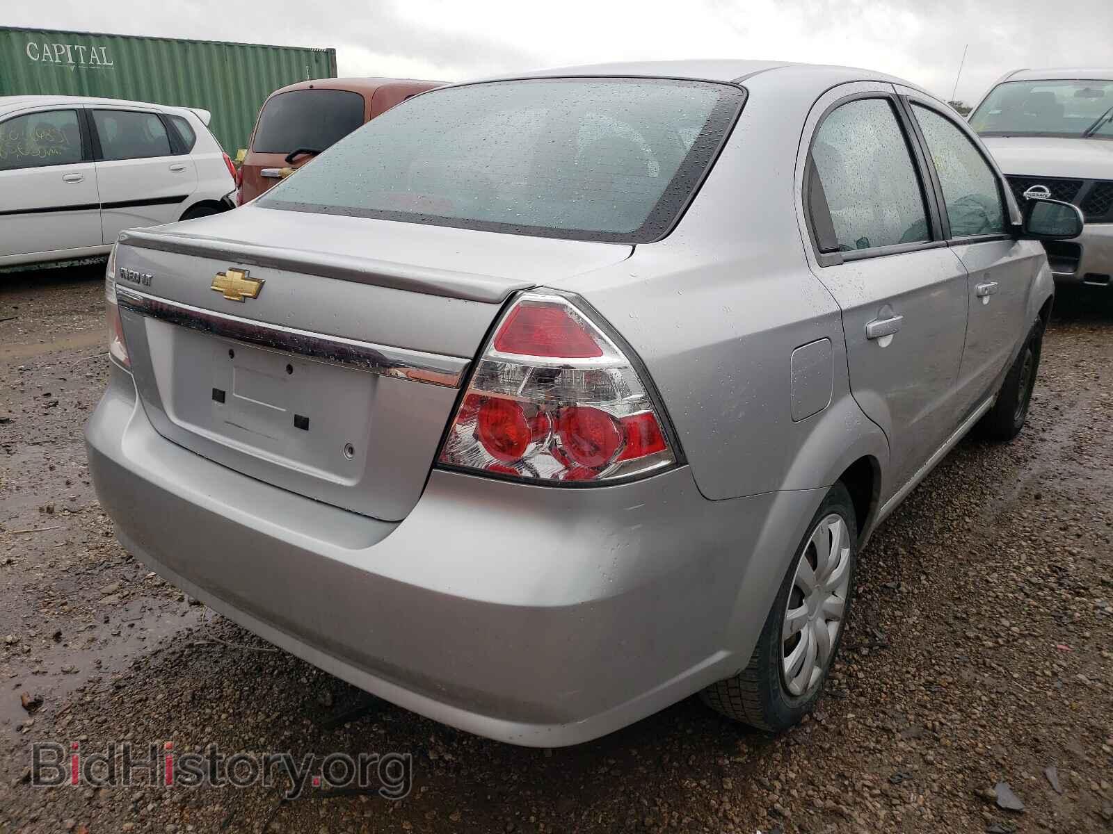 2011 CHEVROLET AVEO - VIN: KL1TD5DE5BB226411 - Фото 4