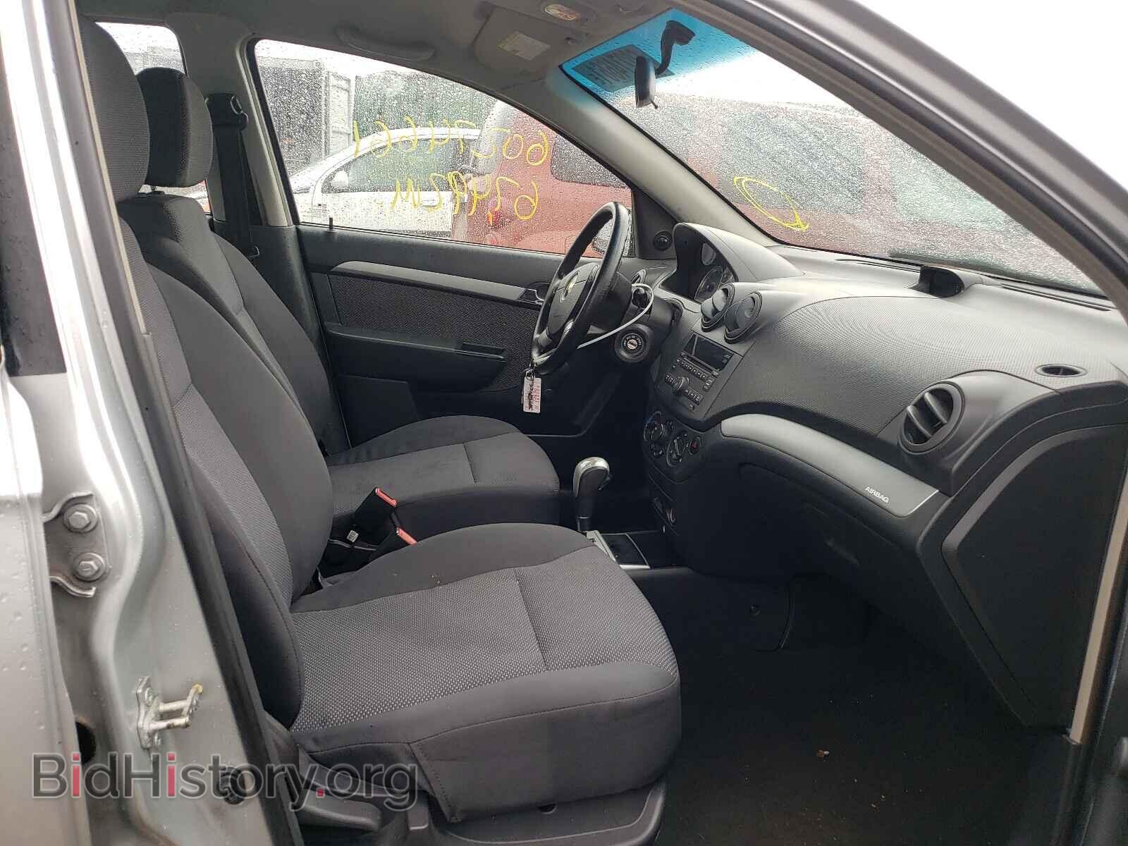 2011 CHEVROLET AVEO - VIN: KL1TD5DE5BB226411 - Фото 5