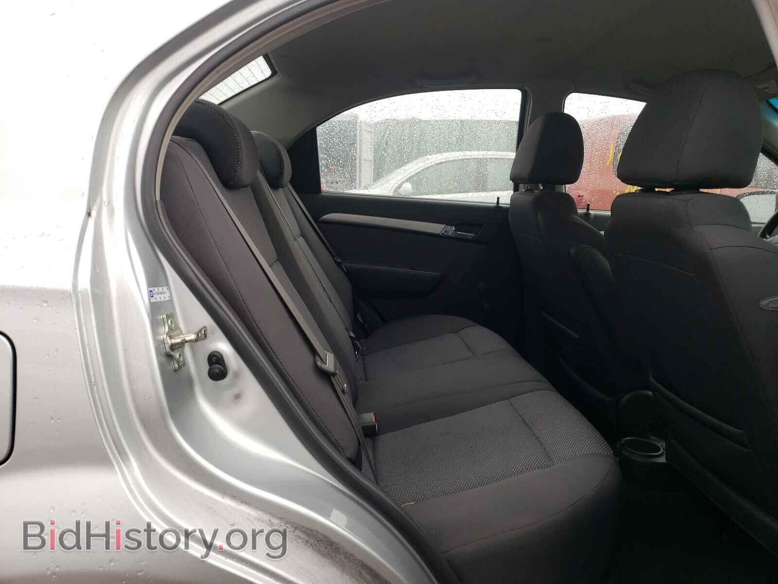 2011 CHEVROLET AVEO - VIN: KL1TD5DE5BB226411 - Фото 6