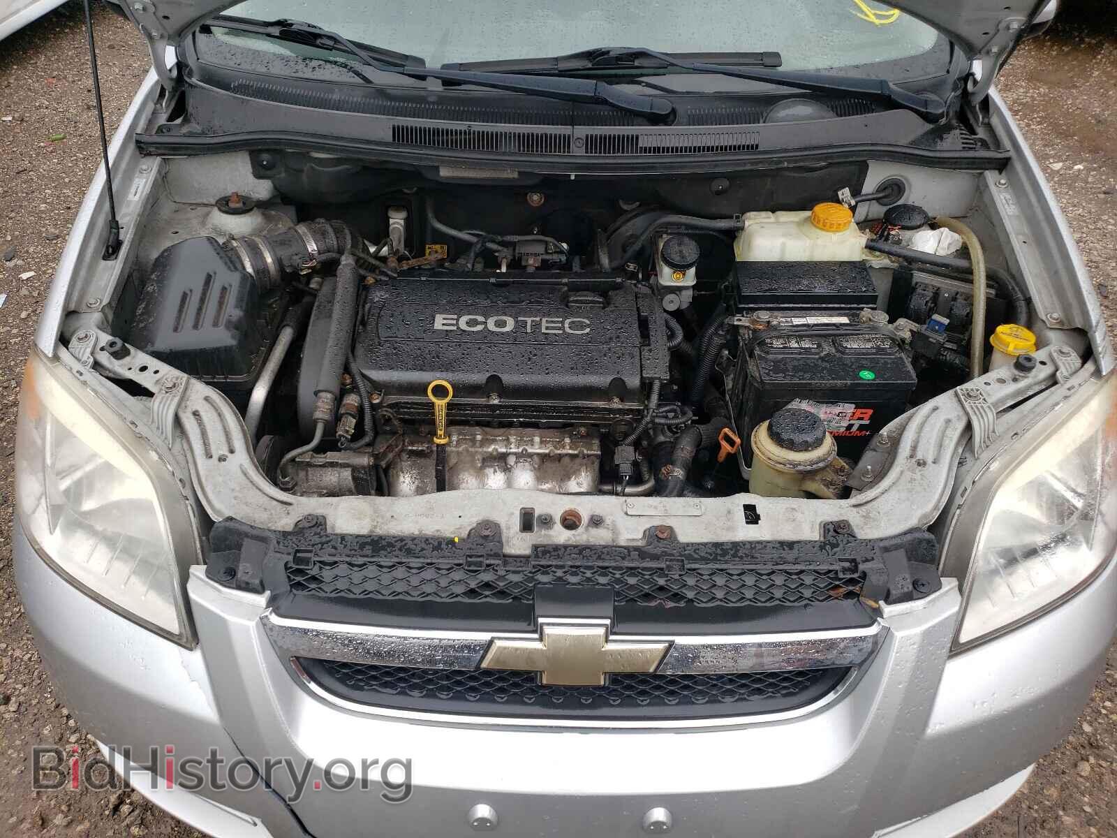 2011 CHEVROLET AVEO - VIN: KL1TD5DE5BB226411 - Фото 7