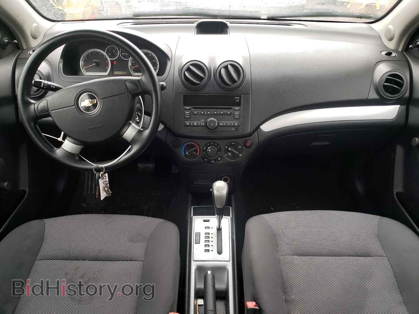 2011 CHEVROLET AVEO - VIN: KL1TD5DE5BB226411 - Фото 9