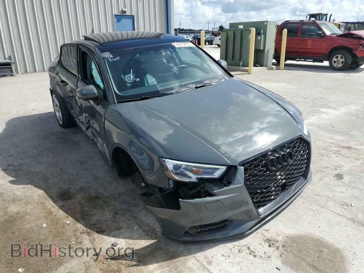 Фотография WAUB8GFF2H1010733 - AUDI A3 2017