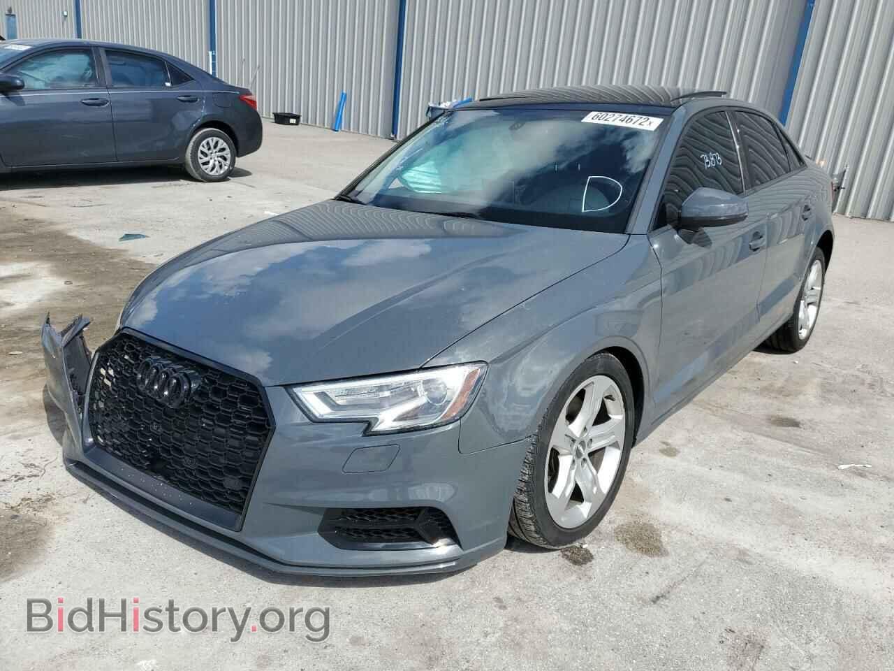 2017 AUDI A3 - VIN: WAUB8GFF2H1010733 - Фото 2