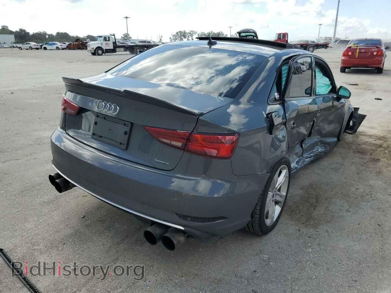 2017 AUDI A3 - VIN: WAUB8GFF2H1010733 - Фото 4