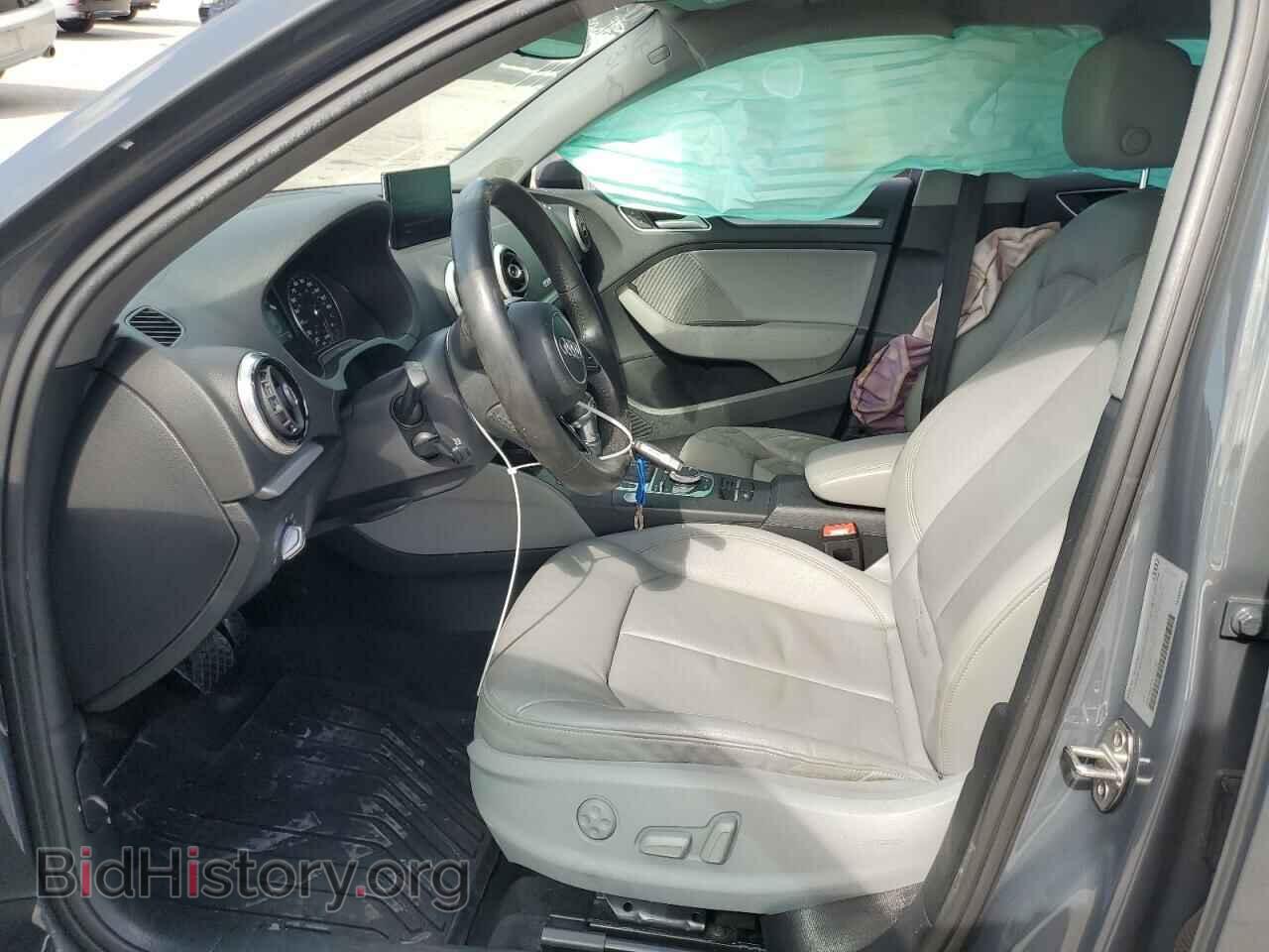 2017 AUDI A3 - VIN: WAUB8GFF2H1010733 - Фото 5