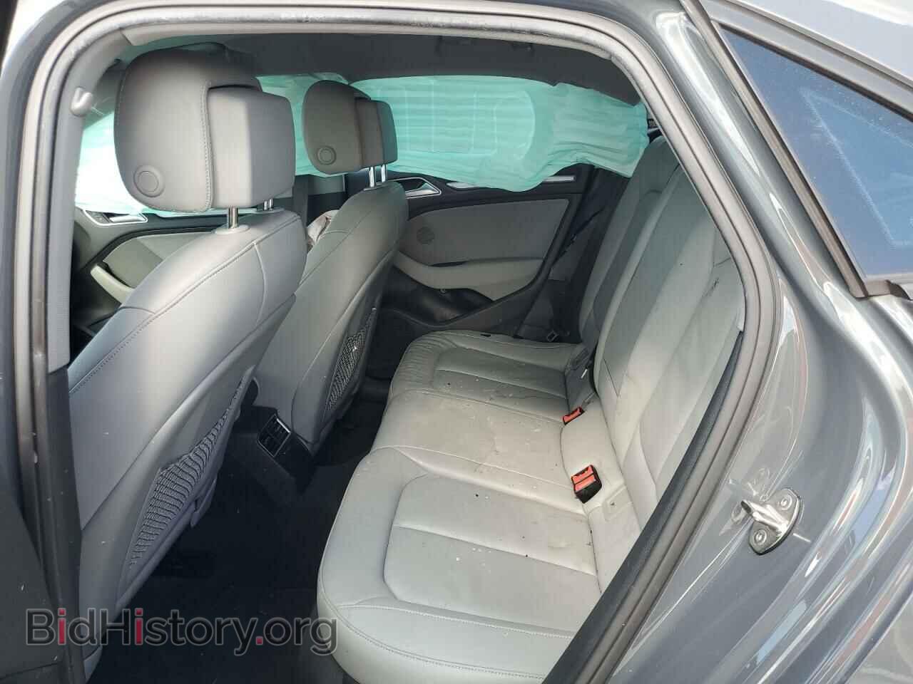2017 AUDI A3 - VIN: WAUB8GFF2H1010733 - Фото 6