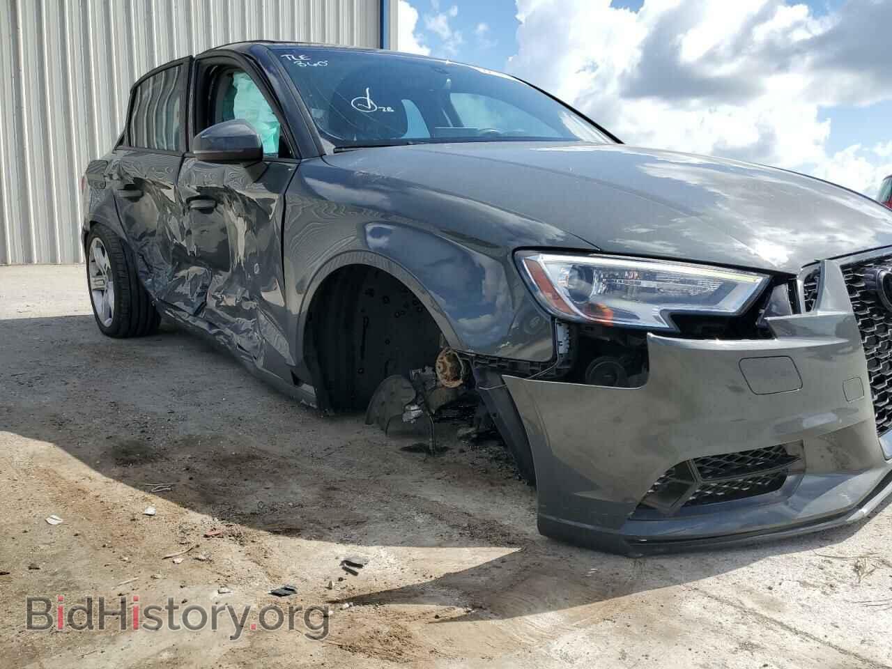2017 AUDI A3 - VIN: WAUB8GFF2H1010733 - Фото 9